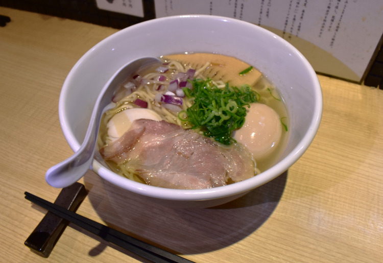 蛤らぁ麺
