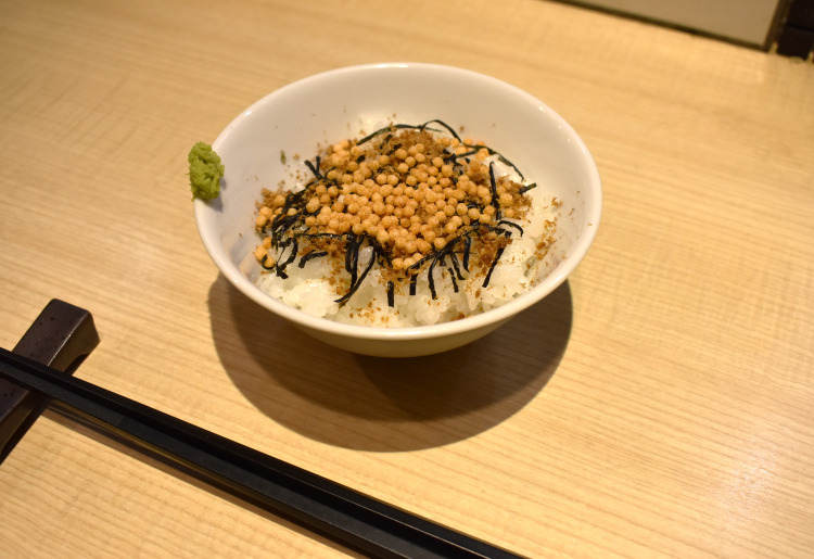 鰹の佃煮ごはん