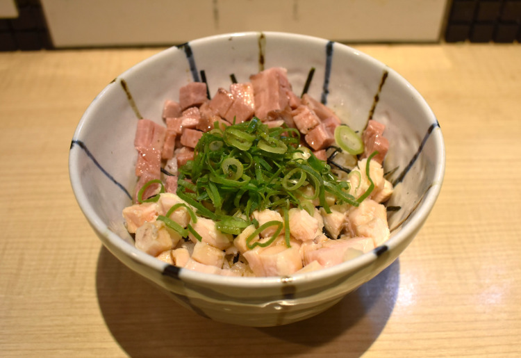 チャーシューごはん