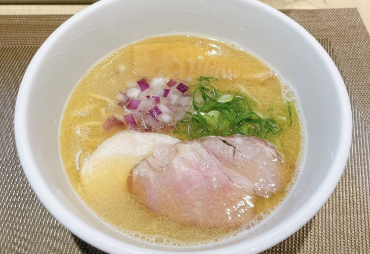 真鯛と蛤らぁ麺