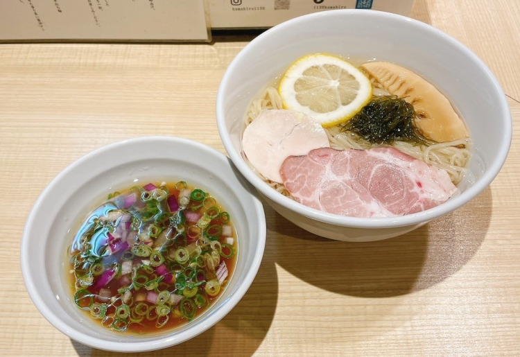 昆布水つけ麺（夏季限定！）