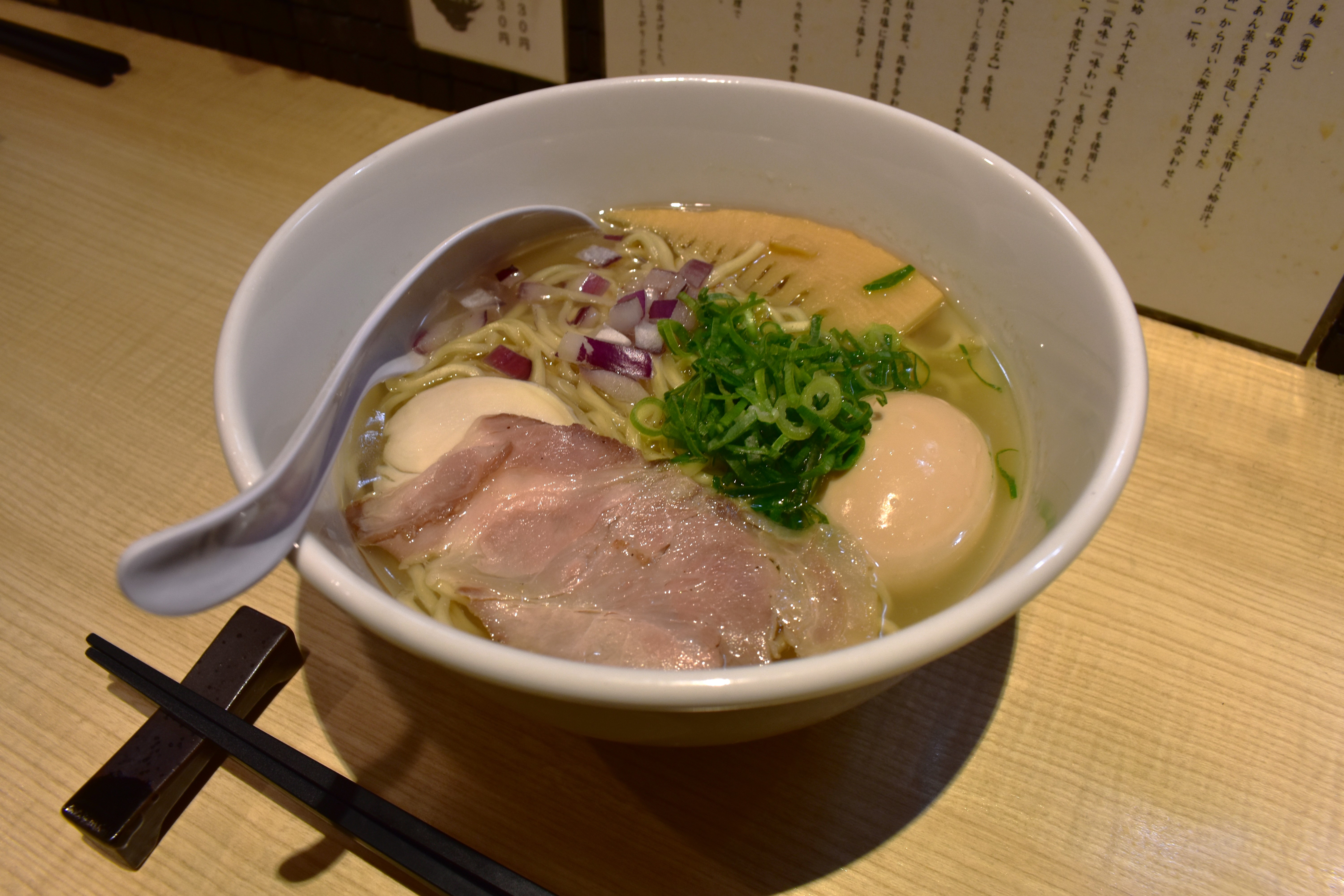 蛤らぁ麺