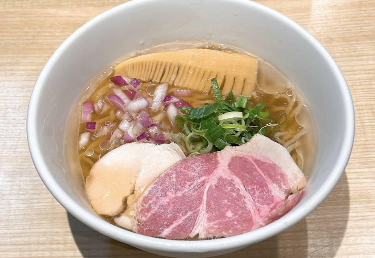 冷やし蛤らぁ麺(夏季限定!)