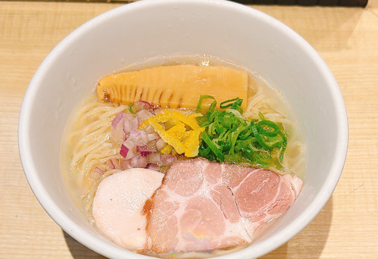 冷やしゆずらぁ麵(夏季限定!)