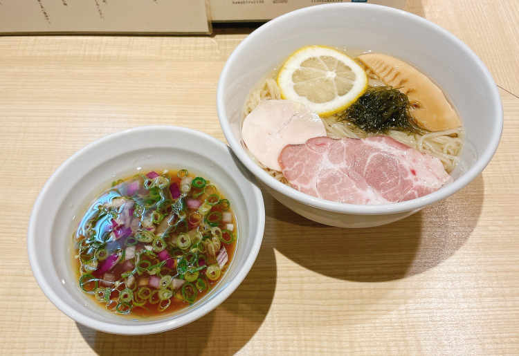 昆布水つけ麺(夏季限定!)